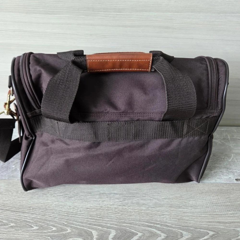 Ricardo Beverly Hills Air Cruiser II Duffel‎ Bag Unisex Brown Canvas Travel Bag